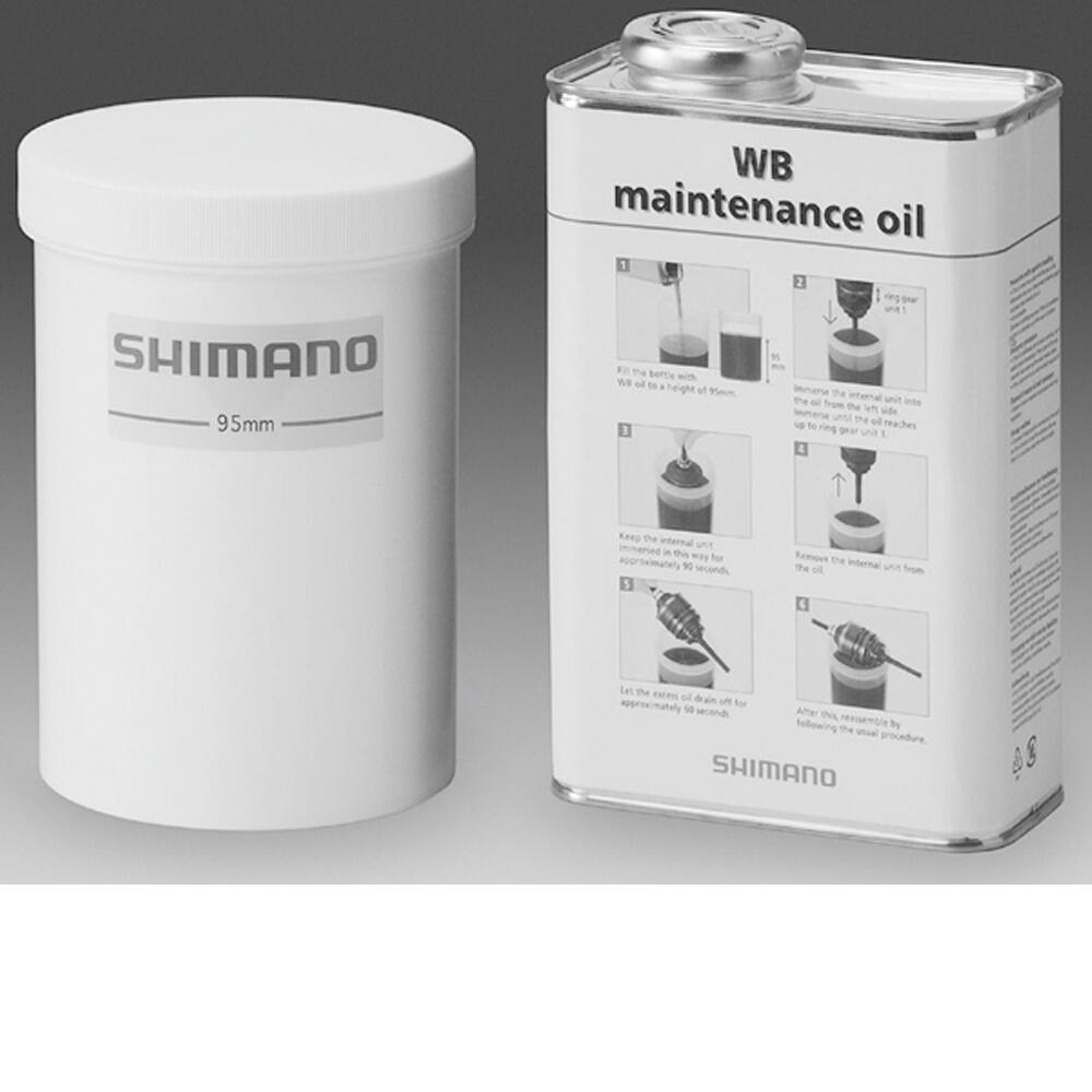 SHIMANO Maintenance Oil 1000ml for Internal Gear Hub 2022 Zestawy środków czyszczących Y0029801A