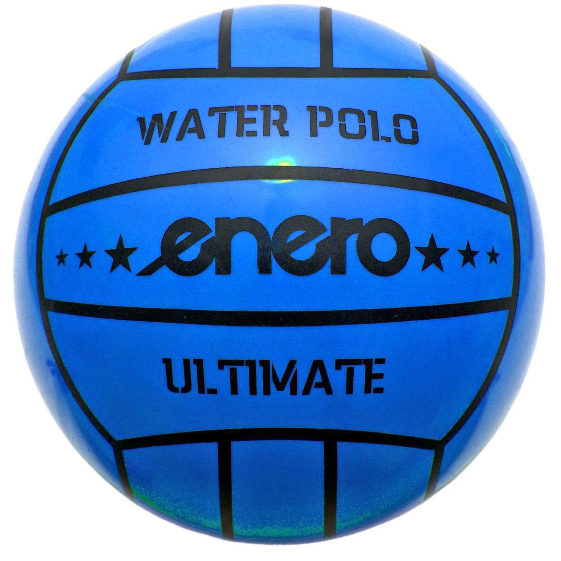 Piłka water polo siatkowa Enero niebieska