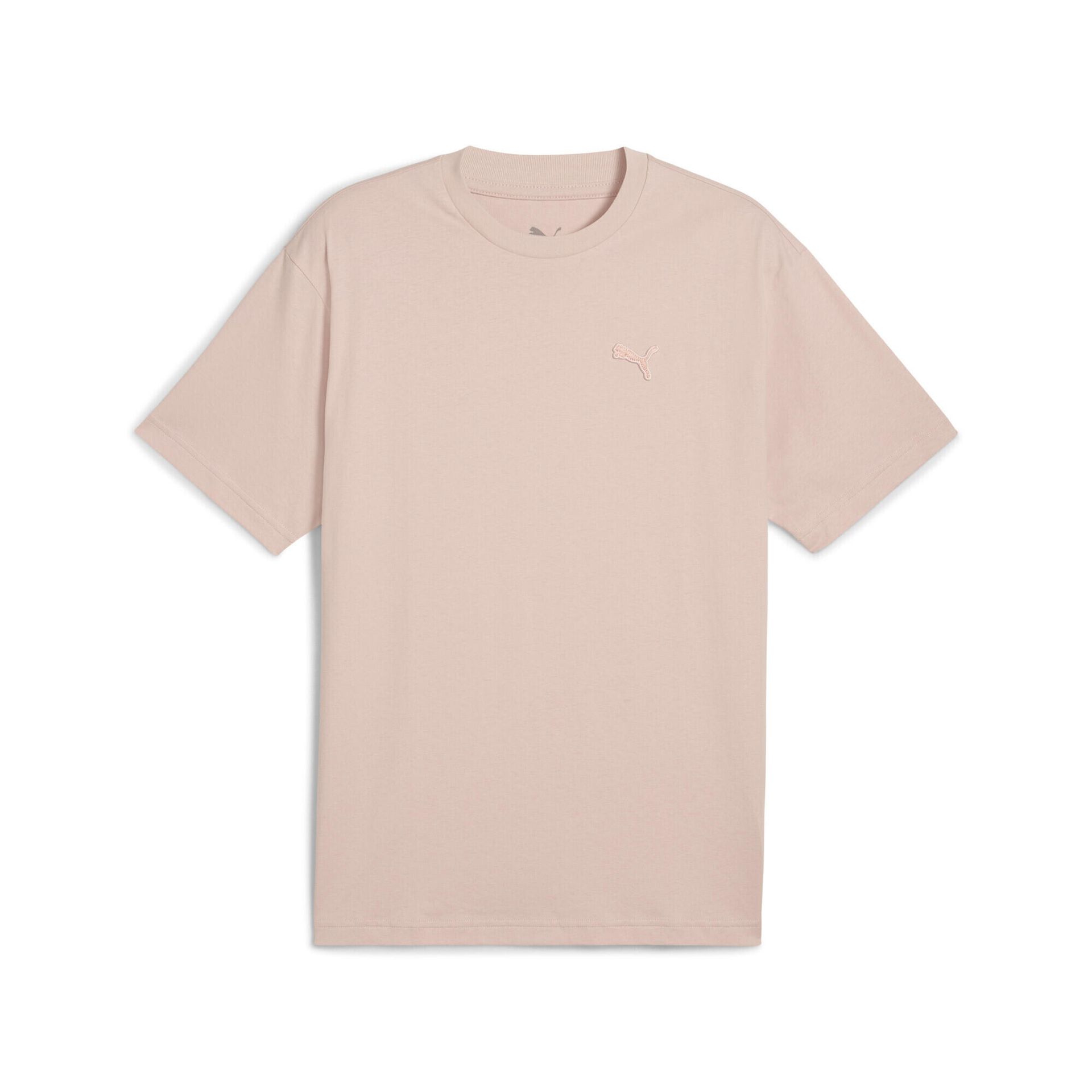 Koszulka unisex Essentials Elevated PUMA Rose Quartz Pink