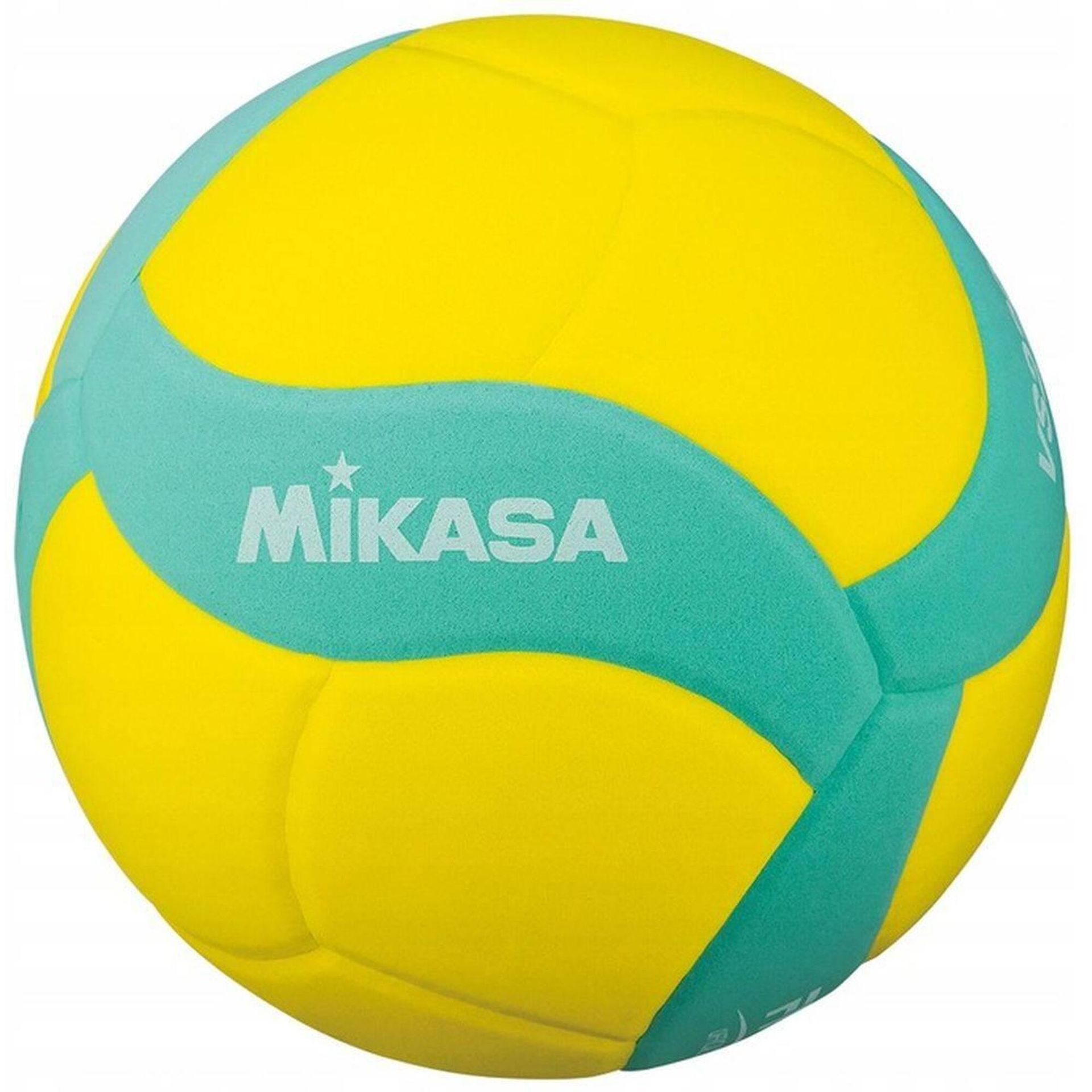 Mikasa Piłka siatkowa Mikasa żółto-zielona VS170W VS170W
