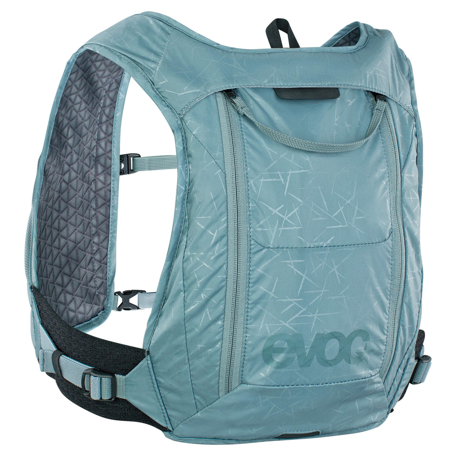 Kamizelka rowerowa z buk��akiem Evoc Hydro Pro 1,5 + 1,5L Bladder steel 100327131