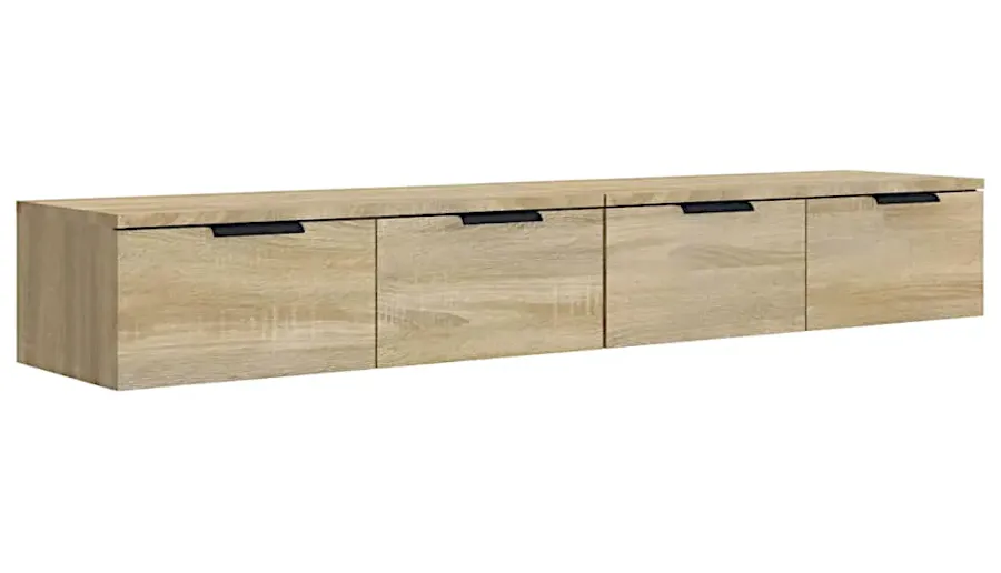 Nowoczesne szafki ścienne dąb sonoma B3-R85