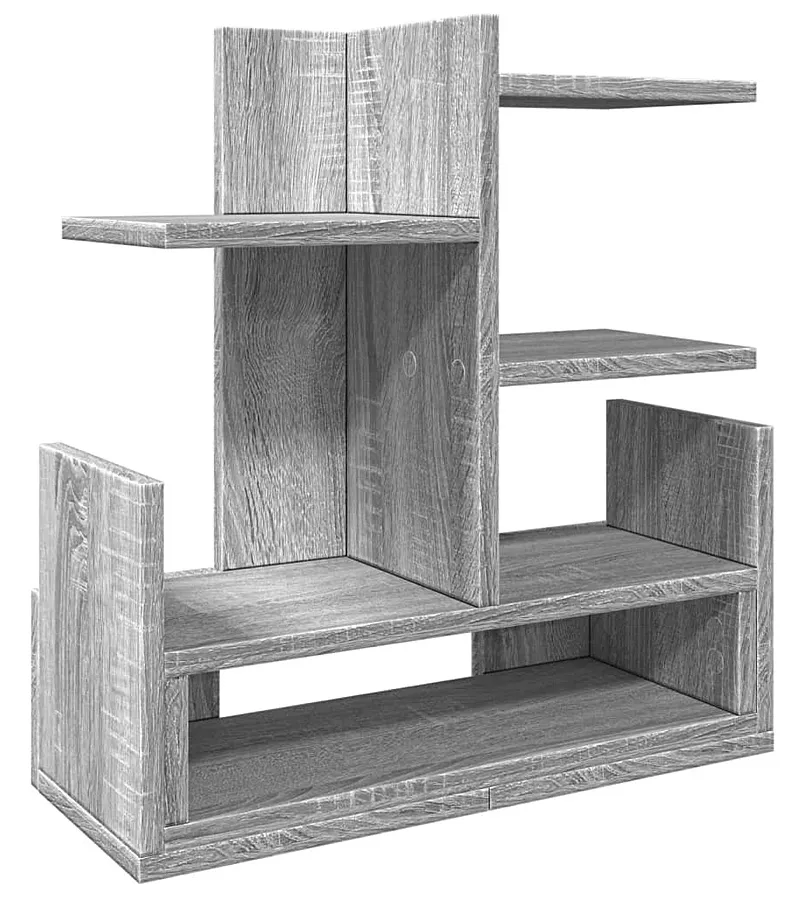 Elior Nowoczesna nadstawka na biurko szary dąb Z9-E84