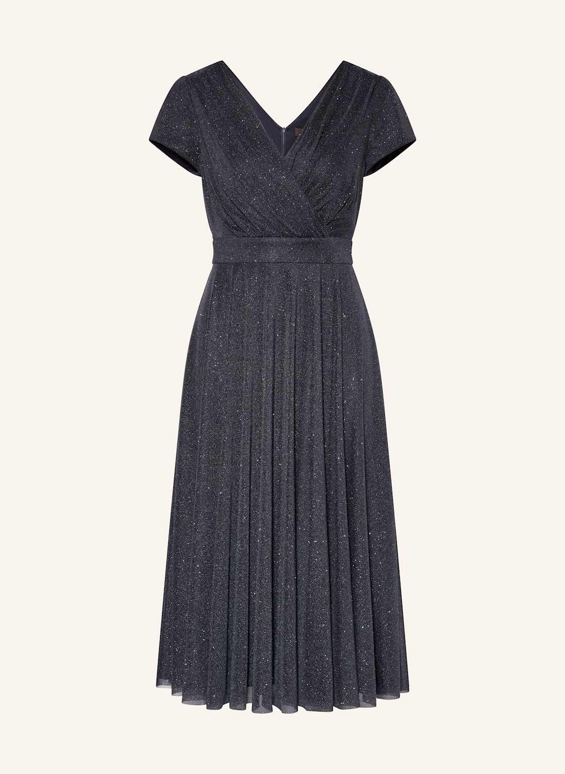 Vera Mont Sukienka Koktajlowa blau