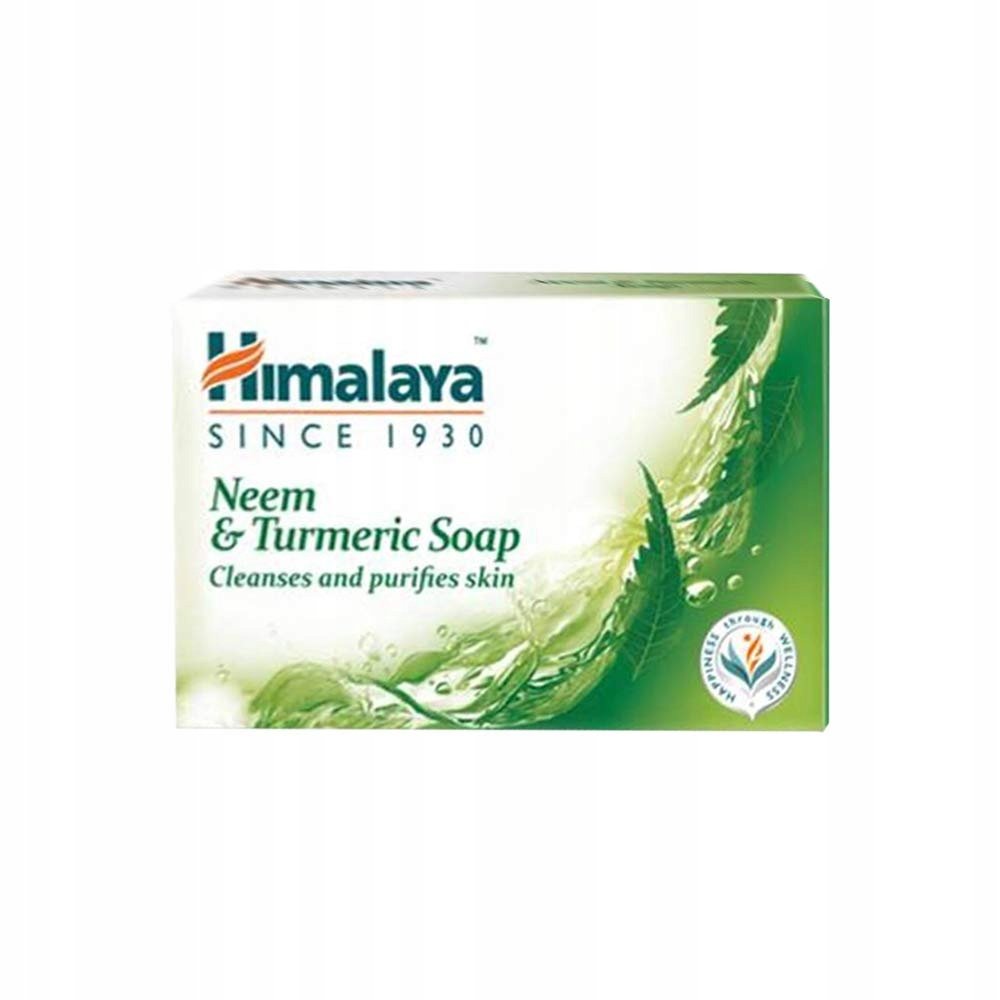 Mydło z Neem i Kurkumą Himalaya 125g