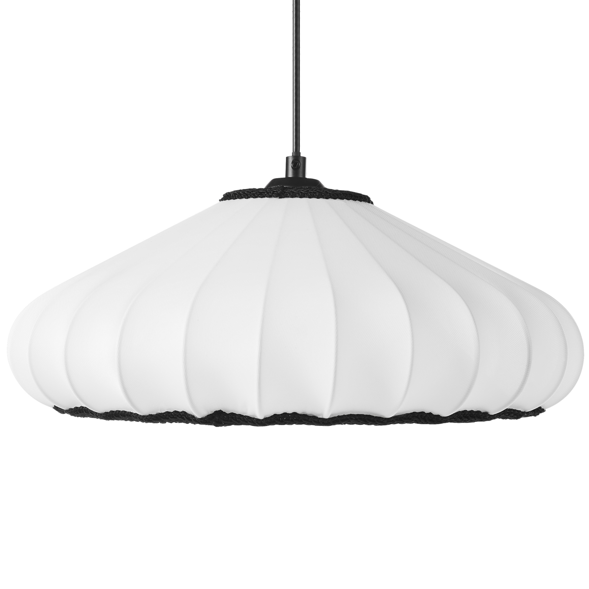Lampa wisząca ZULIA Materiał syntetyczny Biały