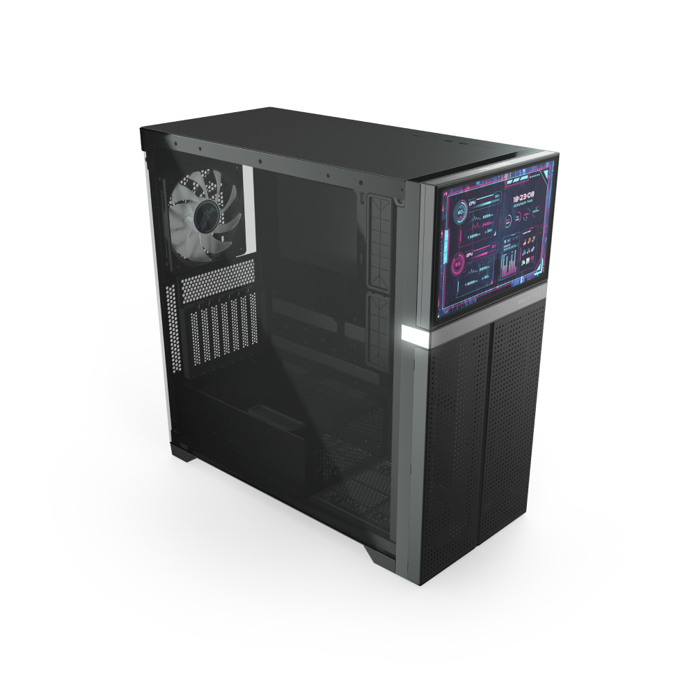 Obudowa Valkyrie VK02 LCD (VK-CASE02LCD)