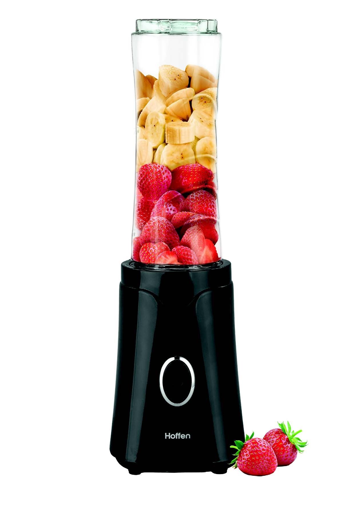 Hoffen 350 W blender z przenośnym bidonem