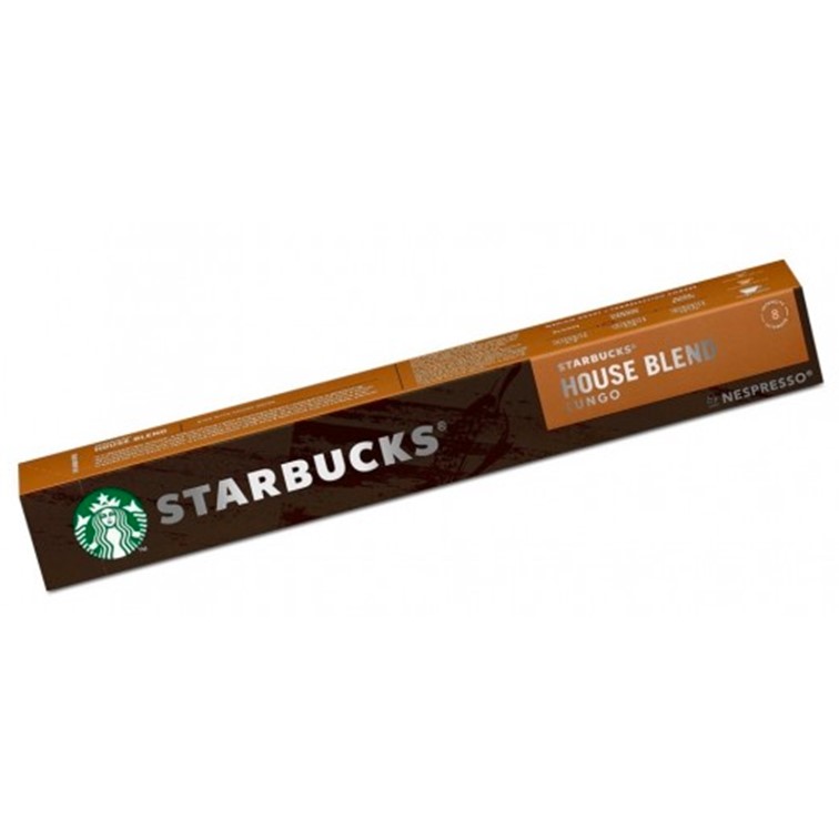 Kapsułki Starbucks® House Blend od Nespresso® - 10 kapsułek