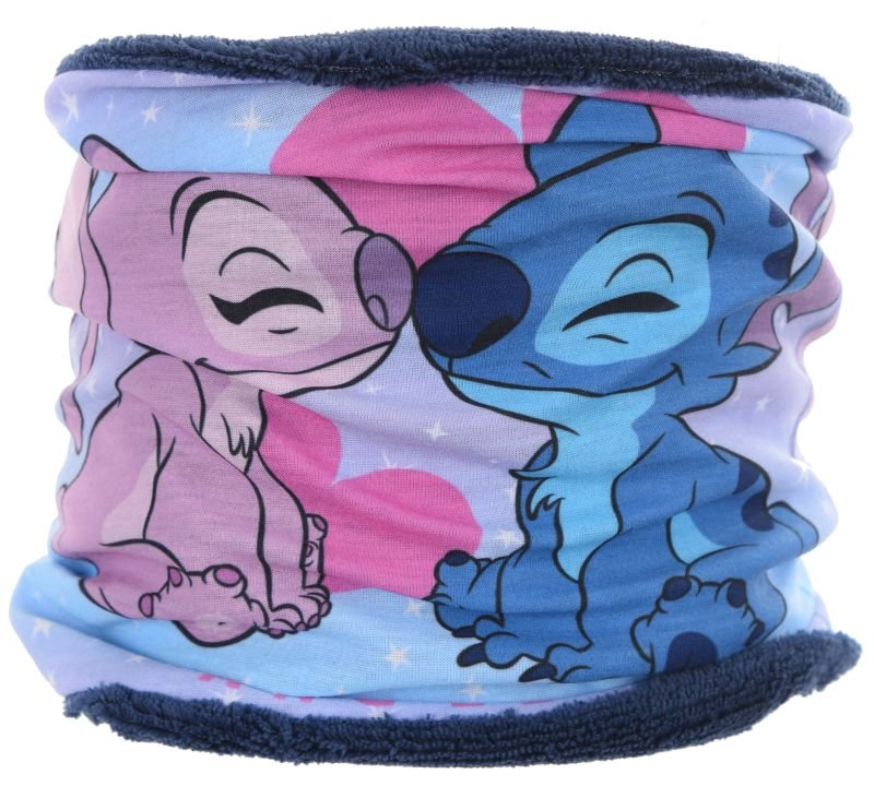 Licencjonowany komin dziewczęcy Disney - Lilo i Stitch rozmiar uniwersalny