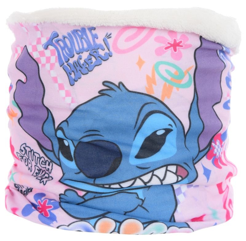 Licencjonowany komin dziewczęcy Disney - Lilo i Stitch rozmiar uniwersalny