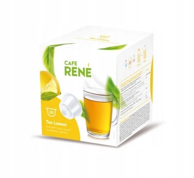 kapsułki Dolce Gusto ICE TEA LEMON herbata cytrynowa
