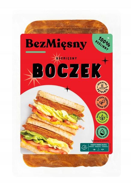 BezMięsny Bezmięsny boczek 100 g
