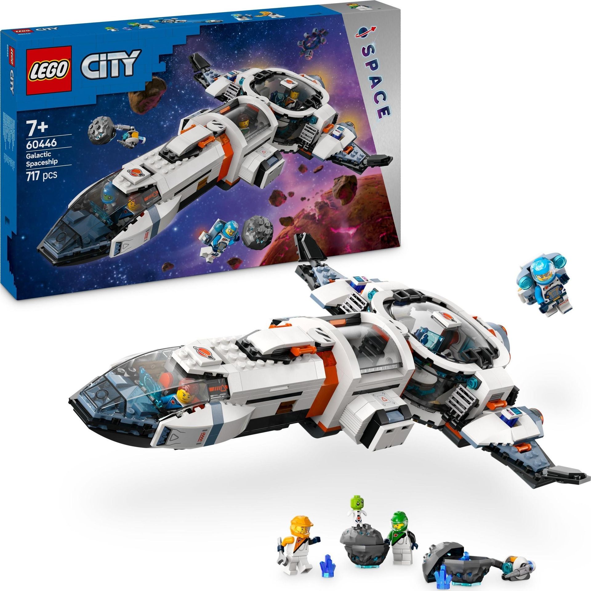 LEGO City SPACESHIP 60446