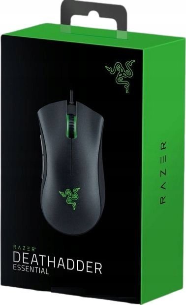 Mysz Razer Razer Deathadder Essential myszka gamingowa 6400dpi dla graczy