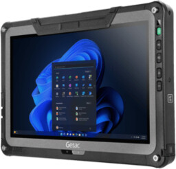 top Getac F110G7, 29,5cm (11,6''), Projected Capacitive, Full HD, GPS, USB, BT, 4G, Intel Core i5, SSD, Win. 11 Pro, RB