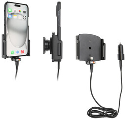 Uchwyt USB-C do Samsung Galaxy S25 Ultra obsługujący Android Auto