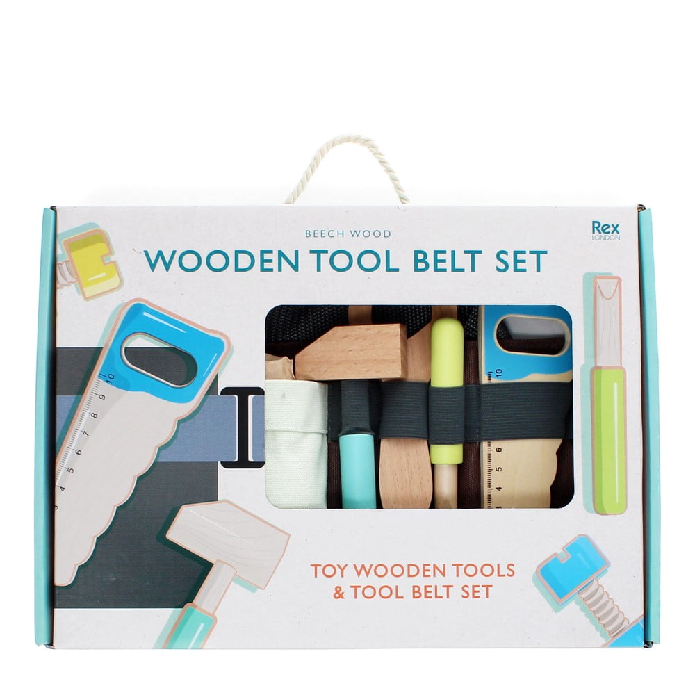 Zestaw narzędzi dziecięcych Tool Belt Playset – Rex London