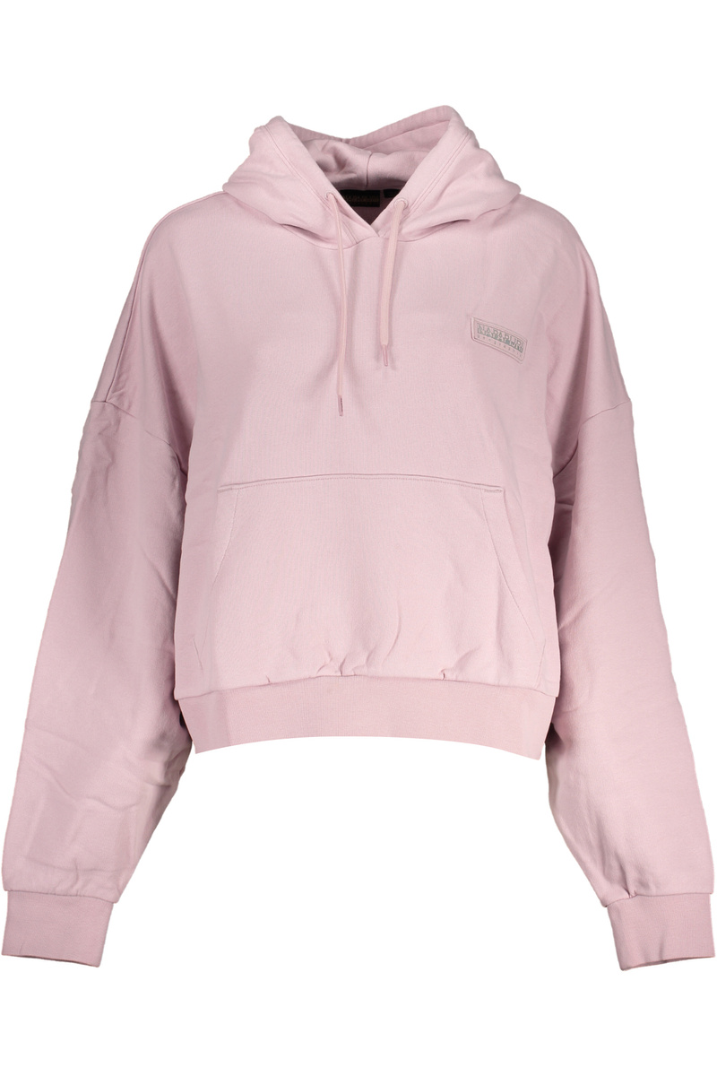 BLUZA DAMSKA NAPAPIJRI RÓŻOWA BEZ ZAMKA