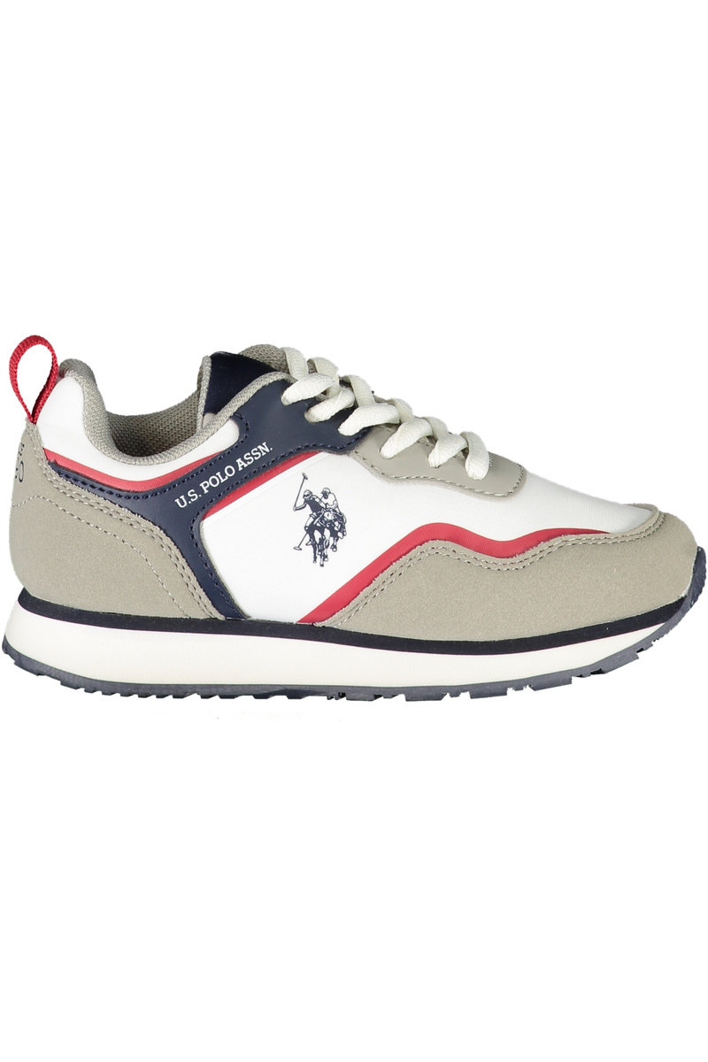 US POLO ASSN. BIAŁY BUTY SPORTOWE DZIECIĘCE