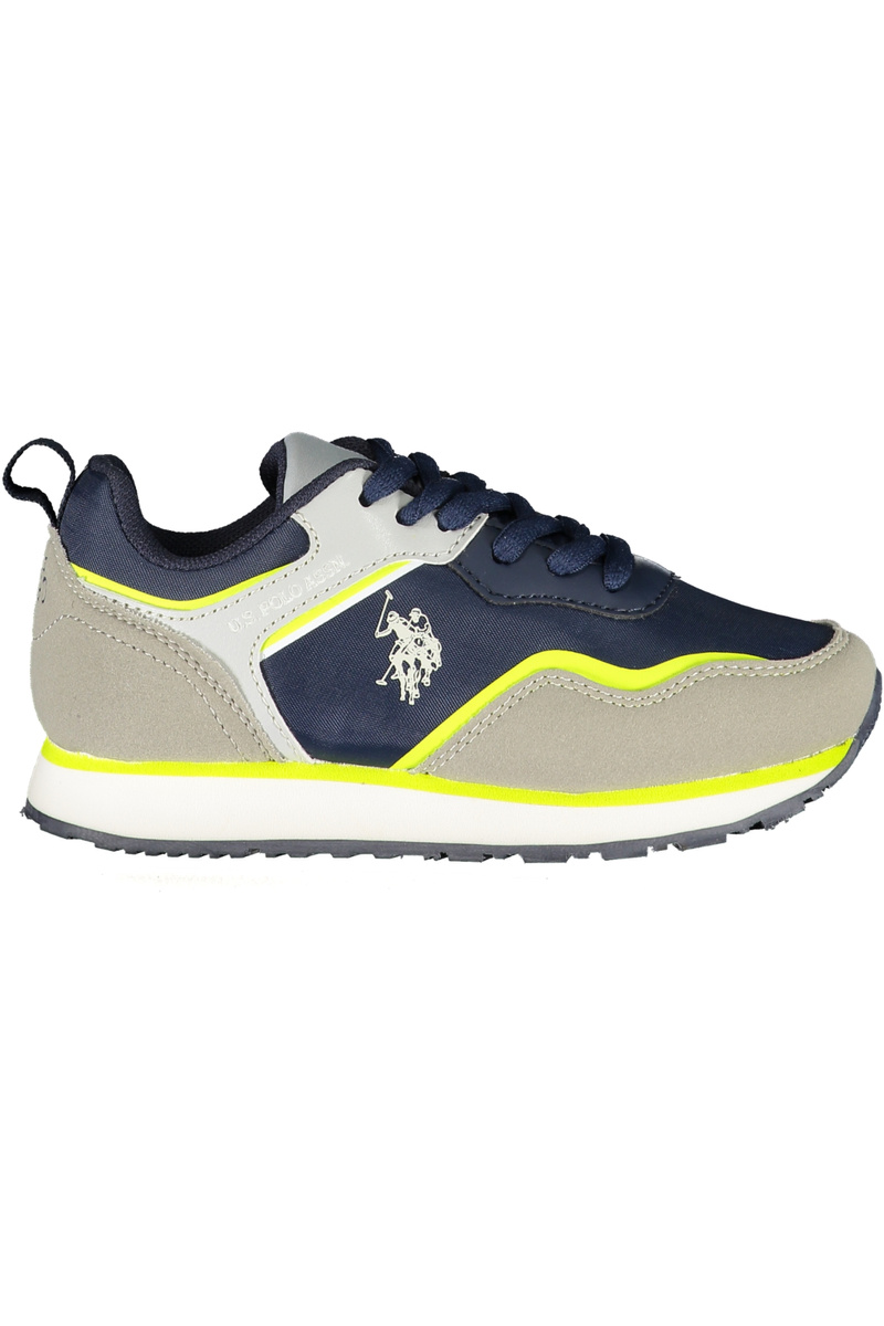 US POLO ASSN. NIEBIESKIE BUTY SPORTOWE DLA DZIECI
