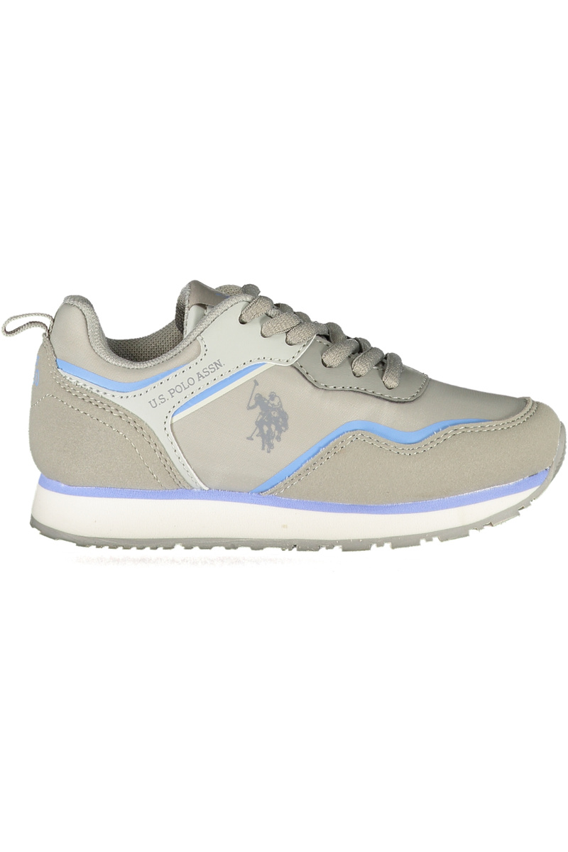 US POLO ASSN. SZARE BUTY SPORTOWE DZIECIĘCE