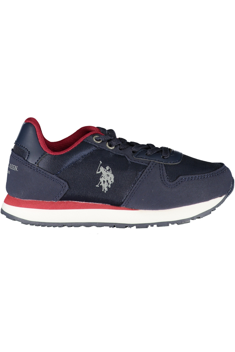 US POLO ASSN. NIEBIESKIE BUTY SPORTOWE DLA DZIECI