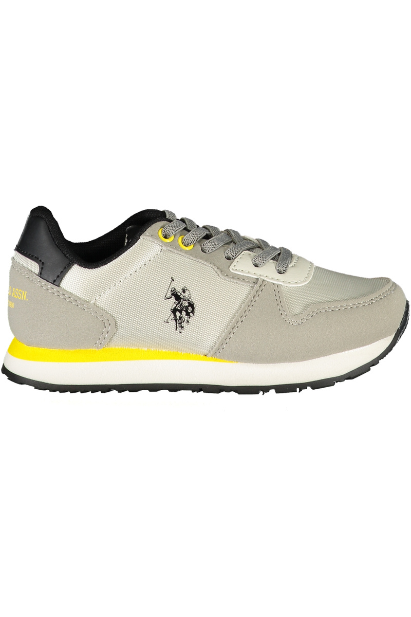 US POLO ASSN. SZARE BUTY SPORTOWE DZIECIĘCE