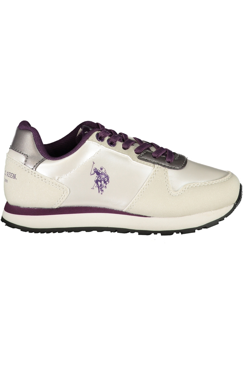 US POLO ASSN. BIAŁY BUTY SPORTOWE DZIECIĘCE