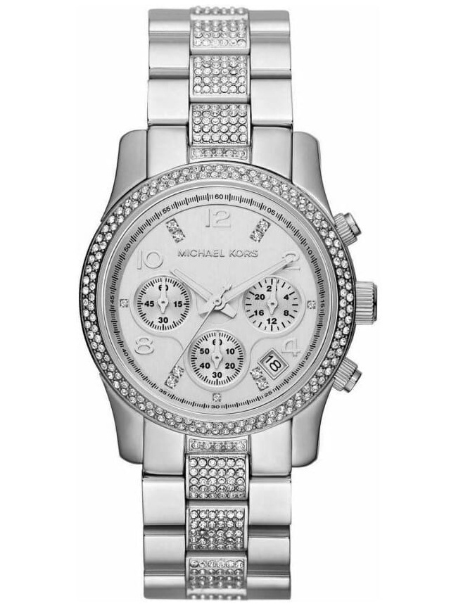 Zegarek MICHAEL KORS MK5825. Kwarcowy, Kolor srebrny. Kobieta.