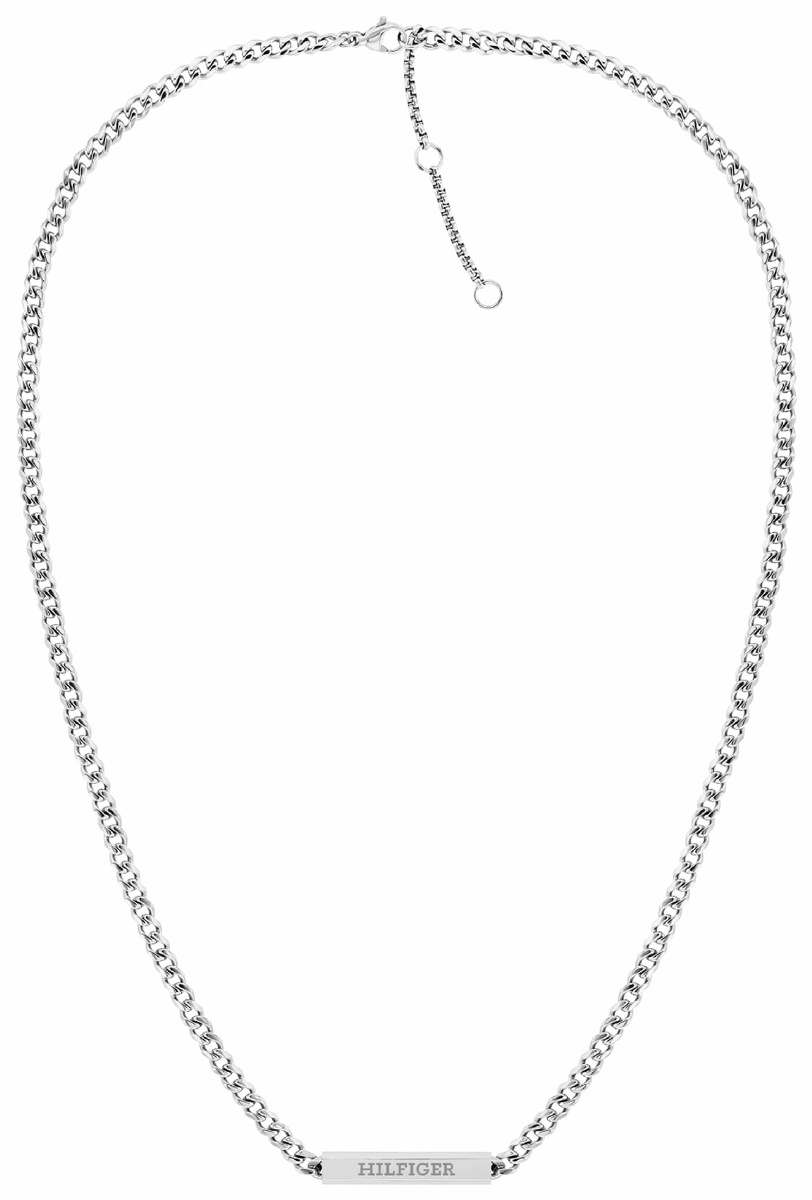Biżuteria TOMMY HILFIGER 2780847. Naszyjnik, Kolor szary. Kobieta.