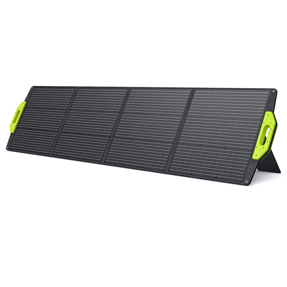 FOSSiBOT SP200 200W Foldable Solar Panel 23 4% High Cell Efficiency ETFE Coating Adjustable Kickstands for Home RV Camping