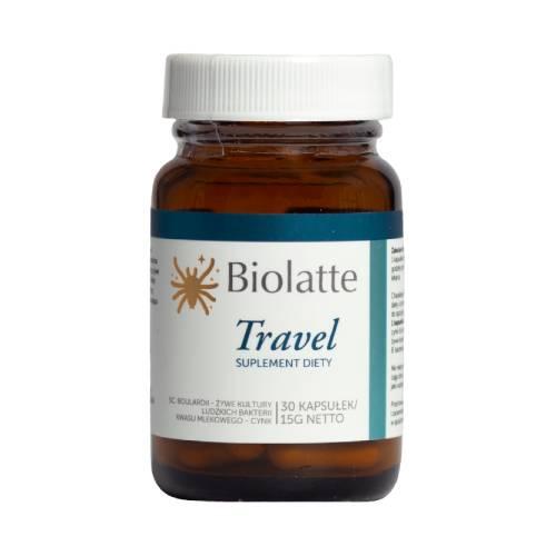 BIOLATTE Travel, 30 kapsułek