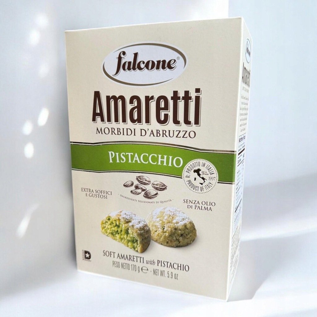 Ciastka pistacjowe Amaretti Pistacchio FALCONE 170g
