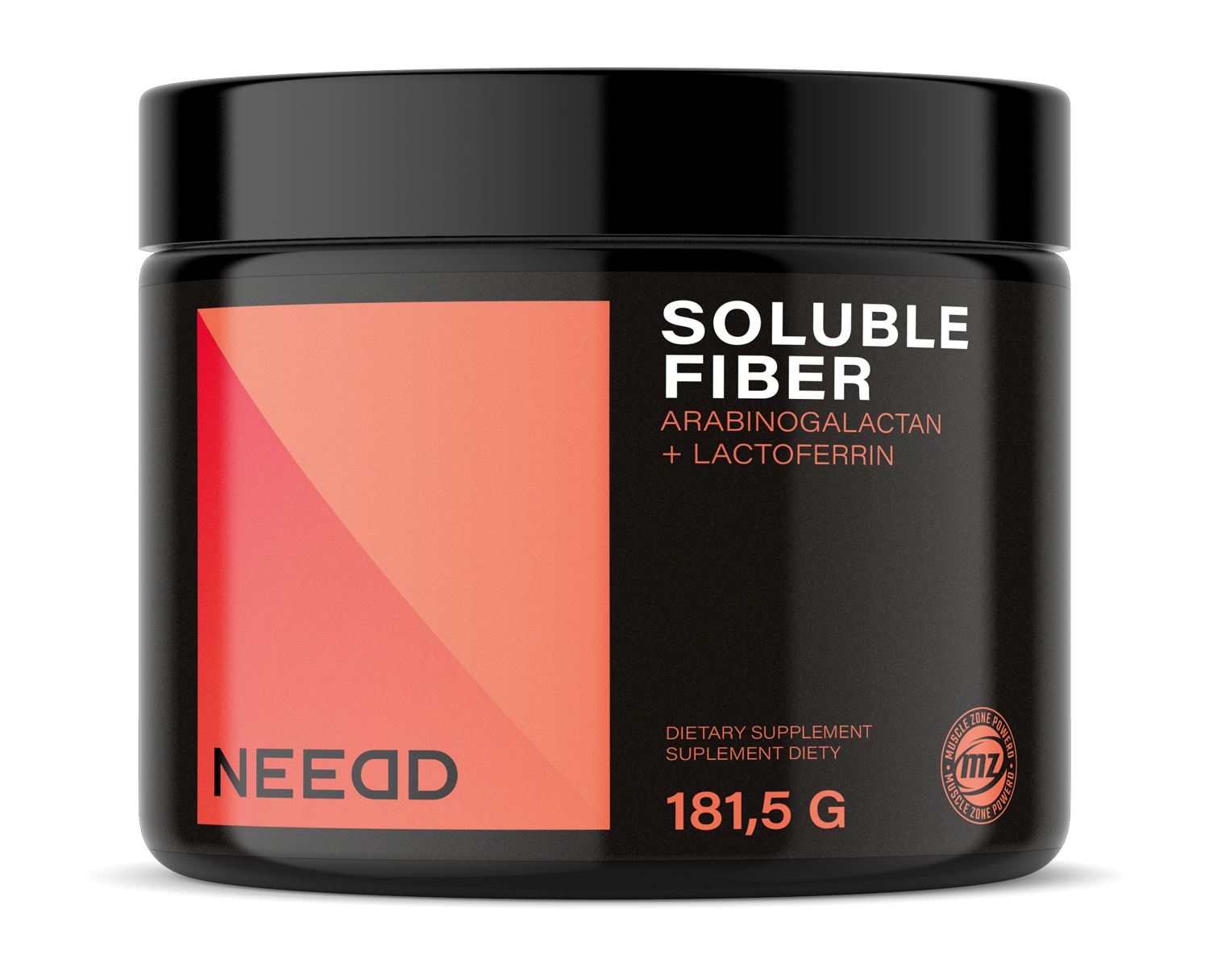 NEEDED SOLUBLE FIBER ROZPUSZCZALNY BŁONNIK W PROSZKU 181,5 GRAM