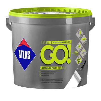 Atlas Gładź idealna pod wałek 25 kg  GO!
