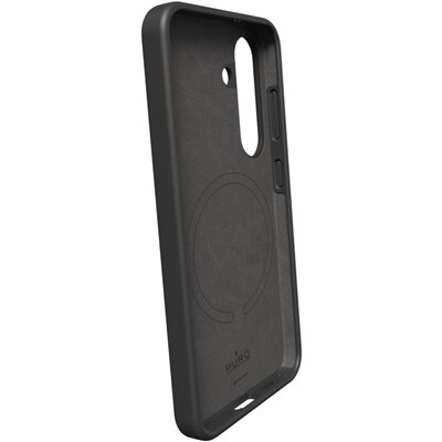 Etui PURO Icon Mag do Samsung Galaxy S25+ Czarny