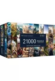 Puzzle 21000 Chronicles: Creation to Future TREFL