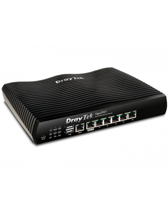 DrayTek Vigor 2927 Dual-WAN Security Firewall VPN, Router