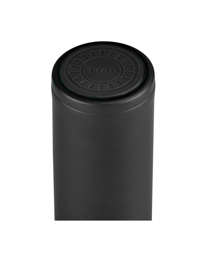 Emsa TRAVEL MUG light thermal mug black matt, 0.4 liters, flip lid