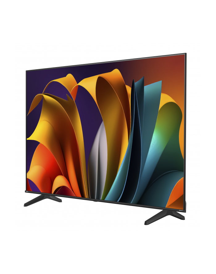Hisense 65E6NT, LED TV - 65 - black, UltraHD/4K, HDR, triple tuner