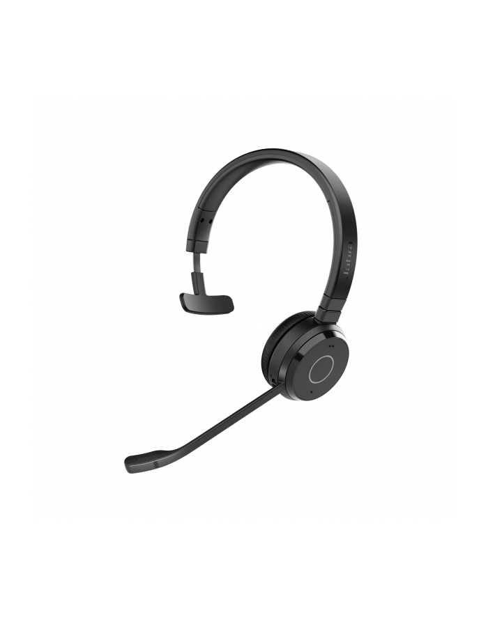 Jabra Evolve 65 TE - USB-A UC Mono, Headset Mono, USB-A, Bluetooth, UC