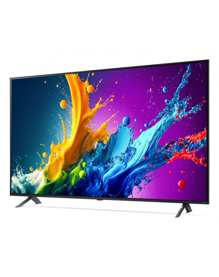 lg electronics LG 43QNED80T6A, LED TV - 43 - black, UltraHD/4K, QNED, WLAN, LAN, Bluetooth, HDR10, triple tuner