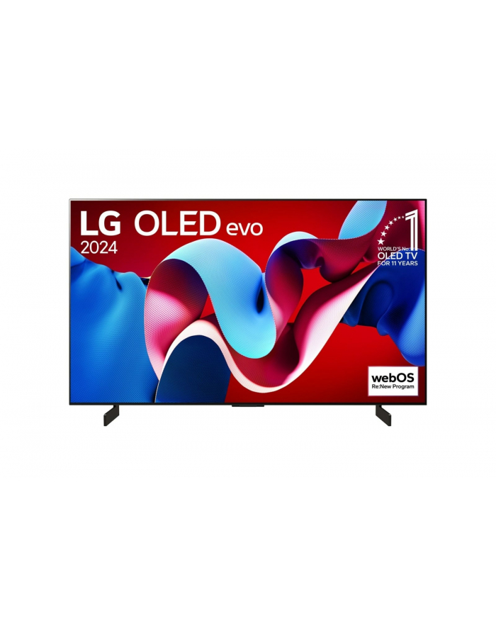 lg electronics LG OLED42C47LA, OLED TV - 42 - black, UltraHD/4K, HDR, SmartTV, 120Hz panel