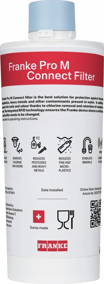 Filtr wody FRANKE PRO M CONNECT do Mythos WATER HUB (150.0717.797) __NAJLEPIEJ_DORADZAMY__|__PREMIUM_PARTNER_FRANKE__|__info:226674000___