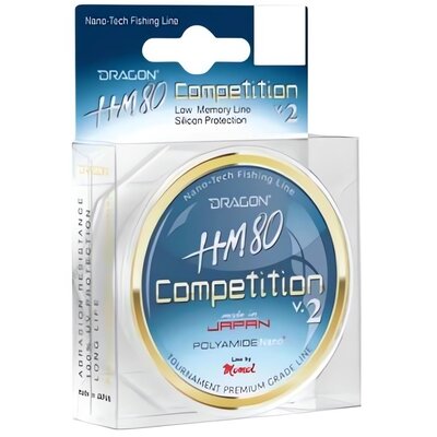Żyłka DRAGON HM80 V.2 Competition 0.18 mm / 50 m Jasnoszary