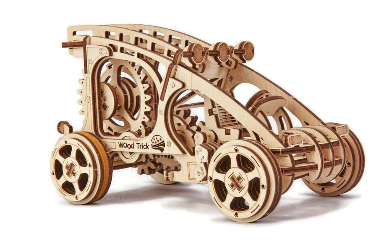 Wood Trick, puzzle mechaniczne 3D Buggy