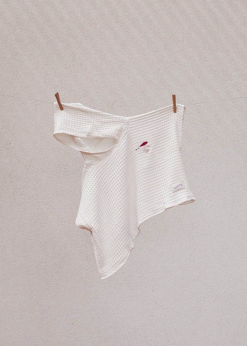 PONCZO BAMBUSOWE / PTASZEK