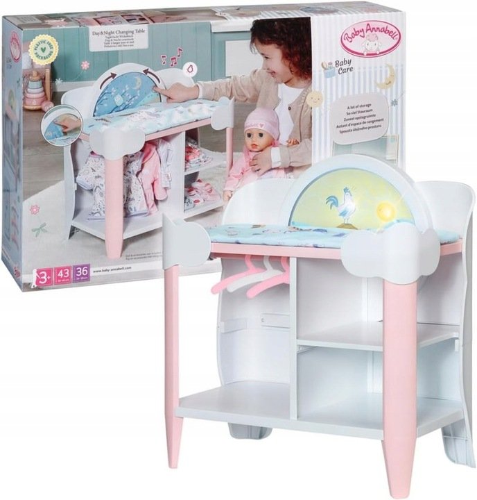Baby Annabell PRZEWIJAK 70967 Day&Night