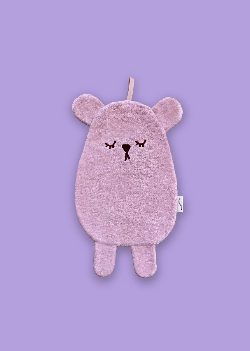 RĘCZNICZEK BAMBUSOWY BEAR